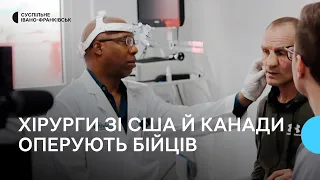 Хірурги зі США і Канади оперують бійців з важкими пораненнями обличчя і шиї