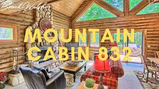 Vacation with Northern Michigan Escapes at Mountain Cabin 832