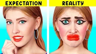 EXPECTATION VS REALITY | Funny Relatable Situations by Ideas 4 Fun