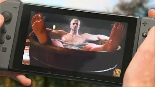 This Is What The Witcher 3 Looks Like On Switch