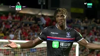 Wilfried Zaha Vs West Brom HD 720p (22/07/2017)