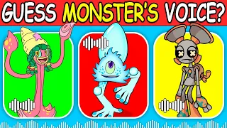 GUESS the MONSTER'S VOICE / MY SINGING MONSTERS / Banjester, Bleenkurr, Seffloe, Vacuutsica