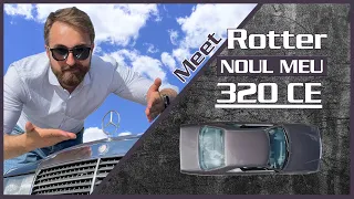 Prezentarea lui Rotter, noul meu Mercedes-Benz 320 CE