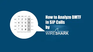 How To Analyze DTMF in SIP Calls by Wireshark