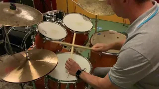 Limelight - Spyro Gyra (drumcover by Barry Lok)