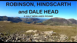 A Half Newlands - Dale Head, Hindscarth, and Robinson