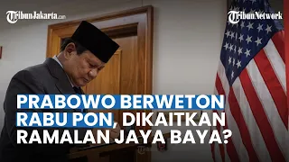 Kulik Weton Rabu Pon Milik Prabowo, Sang Menhan Dikaitkan Ramalan Jaya Baya dan Gus Dur?