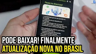 FINALMENTE ATUALIZAÇÃO NOVA BRASIL | PARA SAMSUNG GALAXY A34 5G