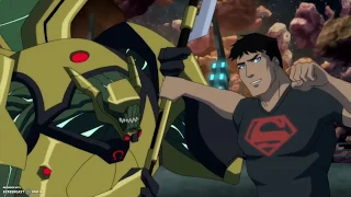 Young Justice Outsiders Take It Off