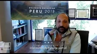 Nassim Haramein: Being Part Of A Flow Of Information