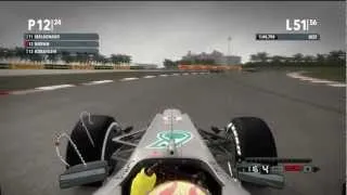 F1 2012: Schumacher Champions Mode (Gold) - No Assists + Hard + Manual