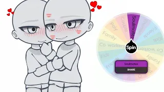 making ocs using the wheel // soulmates version, trend gacha neon