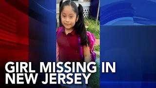 Police searching for missing girl in Bridgeton, New Jersey