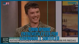 Edvin Ryding Entrevista Efter fem [Legendado PT-BR] [English Subtitles]