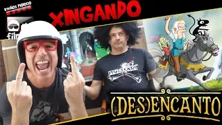 🎬 XINGANDO a DUBLAGEM do Desencanto - Irmãos Piologo Filmes