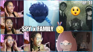 ⭐ Starlight Anya* 💁‍♀️💅 | A FAMILY DOG???! | | SPY x FAMILY Episode 11 Reaction | Lalafluffbunny