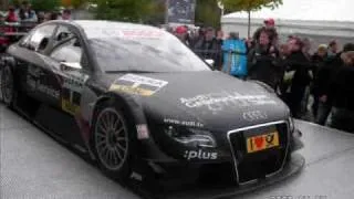 Das Auto von Tim Scheider(DTM Finale 25.10.09, Hockenheimring)