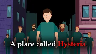 A place called Hysteria | Story of a mental asylum animated