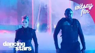 Wayne Brady and Witney Carson Halloween Contemporary (Week 7) | Dancing With The Stars ✰