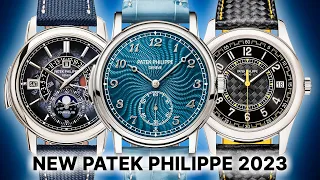 NEW Patek Philippe 2023 Watches REVEALED! Aquanaut, Caltatrava, Pilot, Grand Complications & More