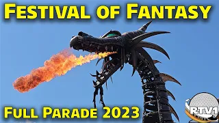 Festival of Fantasy Parade - Full Parade 2023 - Magic Kingdom - Walt Disney World