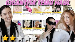 GIGANTISK TEMU HAUL🤑 *OVER 40 PRODUKTER*