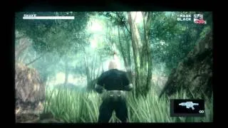 MGS3 HD Collection playing with the patriot