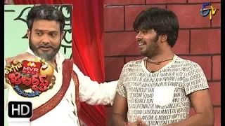 Sudigaali Sudheer Performance | Extra Jabardasth|  3rd November 2017 | ETV  Telugu