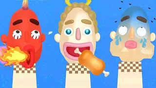 Sandwich Runner New Gameplay Update Android, iOS Level 5111 - 5119 🏃‍♂️💩🌶️