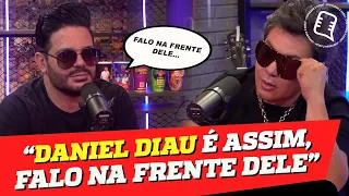 BELL OLIVER revela o que acha de DANIEL DIAU na frente dele.