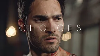 Derek Hale: Choices