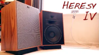 Klipsch Heresy IV _(Z Reviews)_ So..💎💎💎 These..