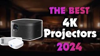 The Best 4K Projectors in 2024 - Must Watch Before Buying!