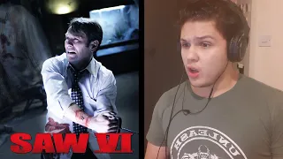 Watching SAW 6 (2009) for the FIRST TIME!! (HORROR MOVIE REACTION)