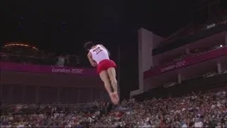 Men's Vault Final - London 2012 Olympics