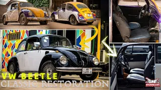 1957 VW Beetle Bug Restoration Project