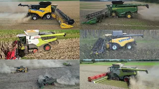 Mähdrescher-Spezial / CLAAS, NEW HOLLAND, JOHN DEERE & FENDT / 4K