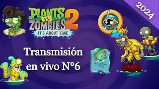 Plants vs. Zombies 2 - Transmisión N°6 (¡A la playa con Marseta!) {Te. 2024} -