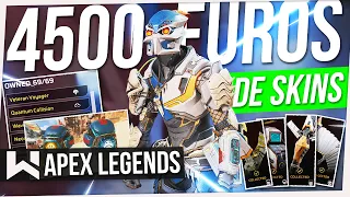 APEX : MON CASIER à 4500 € (Tous mes Héritages + Skins Légendaires 2022)