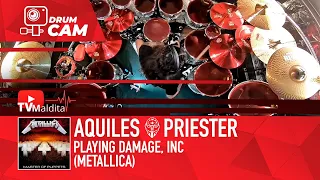 TVMaldita Presents: Aquiles Priester playing Damage, Inc (Metallica)