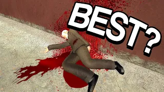 THIS is the BEST Blood MOD! | Garry's Mod