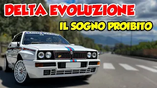 I MAGNIFICI ANNI 90 😍 - LANCIA DELTA EVOLUZIONE - TEST DRIVE - ICONIC CLASSIC