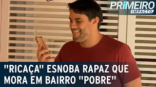 “Eu não piso no Guará”: áudio viraliza após mulher esculachar rapaz | Primeiro Impacto (12/08/22)