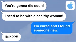 【Apple】Husband cheats on me with the nurse who was treating me for cancer.