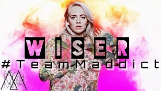 Wiser [Official Lyric Video] ft. #TeamMaddict // 2016 Madilyn Bailey Music