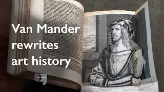 Van Mander rewrites art history