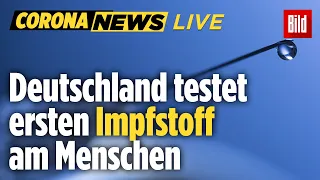 🔴 Durchbruch bei der Suche nach Corona-Impfstoff! Es gibt erste Versuche