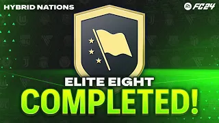 Elite Eight SBC Completed | Hybrid Nations | Tips & Cheap Method | EAFC 24