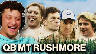 Patrick Mahomes reveals who's on his Mt. Rushmore of Quarterbacks