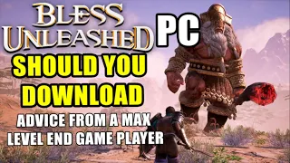 Bless Unleashed PC Review Should You Play Message from a Max Lv Player